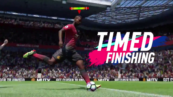 Timed Finishing