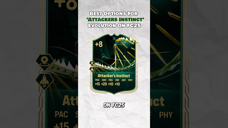 EA FC 25 Attacker Instinct Evo