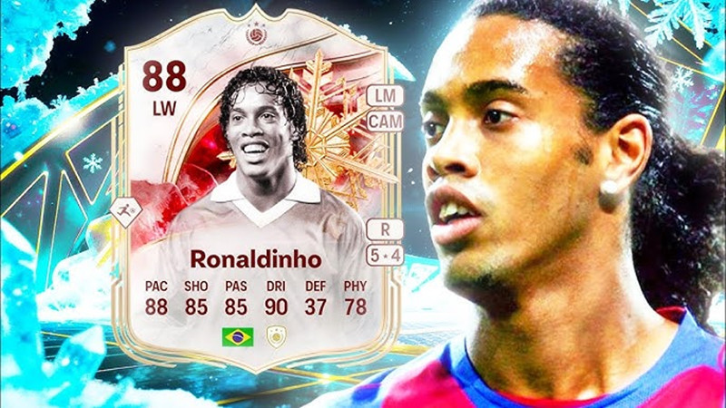 FC 26: EA FC 26 Ronaldinho Winter Wildcard Icon SBC Card Review