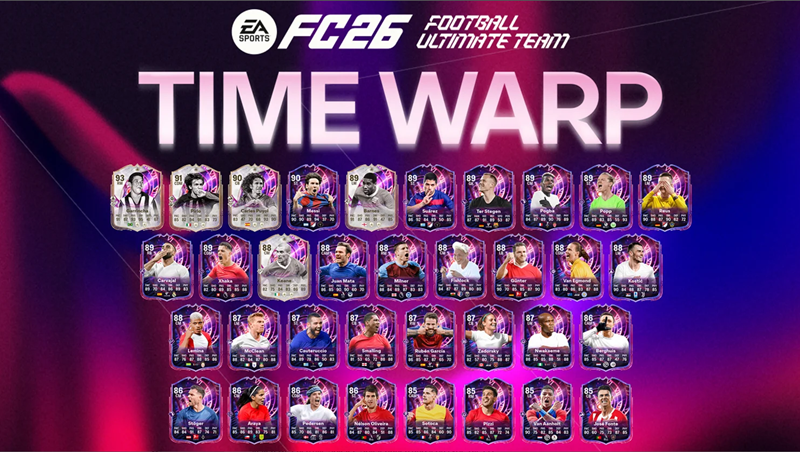 FC 26: Follow the EA FC 26 Time Warp Promotion Event Guide